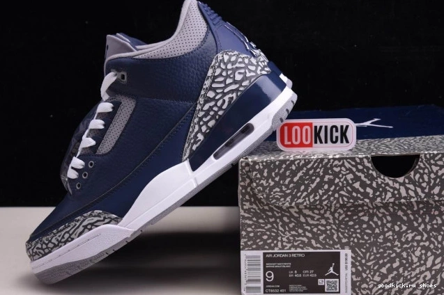80% Off Sale 3 NAVYCT8532-401 MIDNIGHT AIR JORDAN 0714
